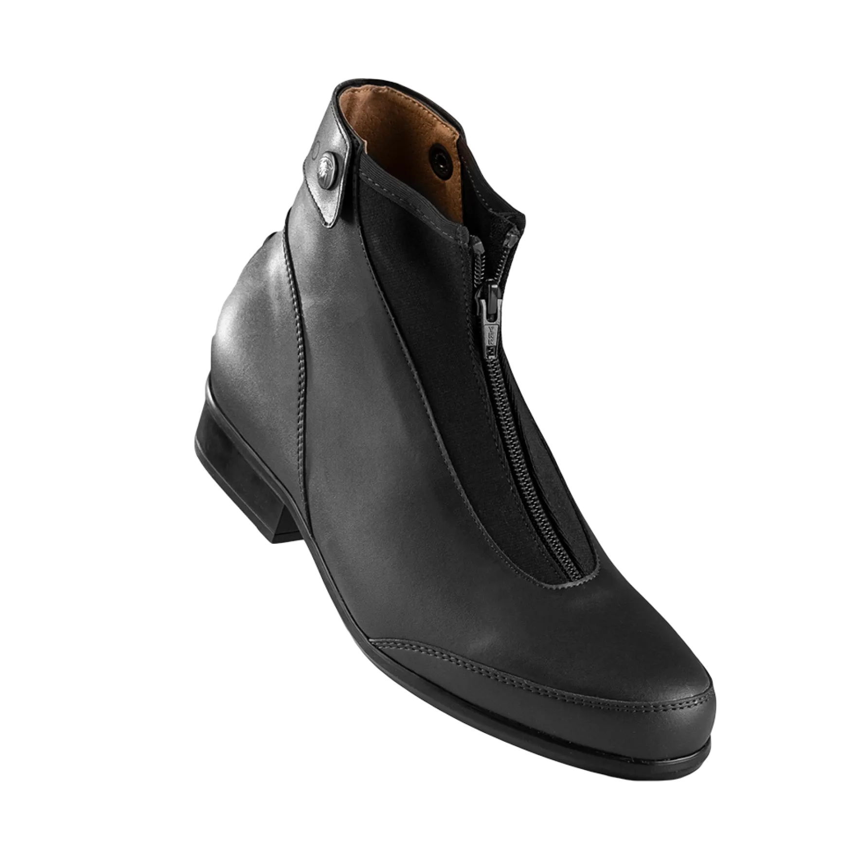 Stiefeletten Quick, Reitstiefeletten, Leder, Damen, Herren