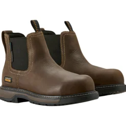 Stiefeletten Riveter Chelsea Waterproof, Reitstiefeletten, Chelsea Boots, Leder, Damen
