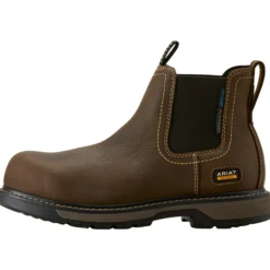 Stiefeletten Riveter Chelsea Waterproof, Reitstiefeletten, Chelsea Boots, Leder, Damen
