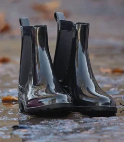 Stiefeletten Shiny, Damen, Herren, Jodhpurstiefeletten