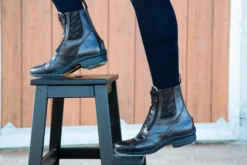 Stiefeletten Stardust II, Reitstiefeletten, Leder, Damen, Herren