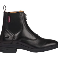 Stiefeletten Zip, mit Frontreißverschluss, Leder, Damen, Herren