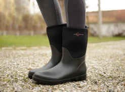 Stiefel NeoLite Halbhoch, Gummistiefel, Stallschuhe