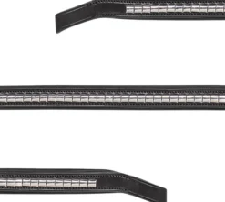 Stirnriemen, mit Silber Clincher