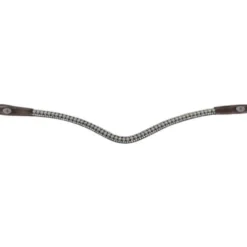 Stirnriemen Pearl Delight, geschwungen