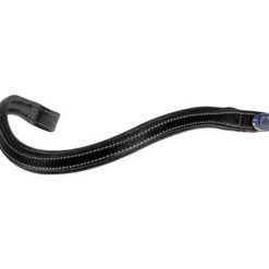 Stirnriemen U-Shape White Stitching, geschwungen