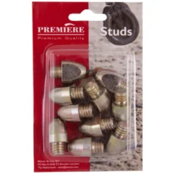 Stollen Classic W3/8 spitz oval, 10er-Set