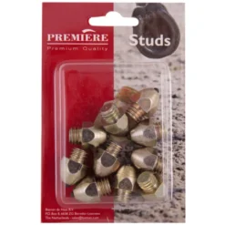 Stollen Classic W3/8 stumpf hexagonal, 10er Set