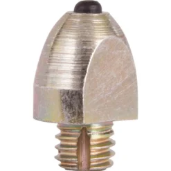 Stollen Selbstreinigend W3/8 stumpf oval, 10er Set