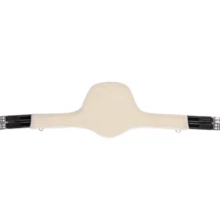 Stollenschutzgurt mit abnehmbarem Fell, Leder