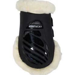 Streichkappen Vegan Sheepskin Elastic, Kunstfell