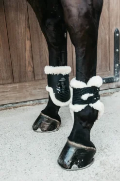 Streichkappen Vegan Sheepskin Elastic, Kunstfell