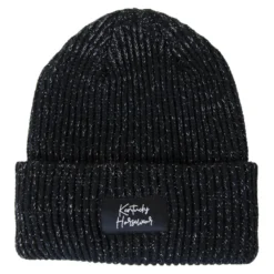 Strickmütze Beanie Glitter, Wintermütze