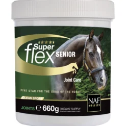 Superflex Senior Five Star, Ergänzungsfuttermittel