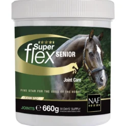 Superflex Senior Five Star, Ergänzungsfuttermittel