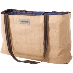 Tasche aus Jute, Schabrackentasche, Shopper