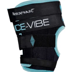 Therapiegamaschen Ice-Vibe Hock Wrap (USB-C), Sprunggelenkschoner