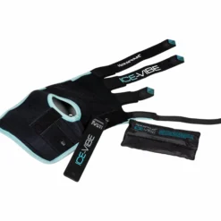 Therapiegamaschen Ice-Vibe Hock Wrap (USB-C), Sprunggelenkschoner
