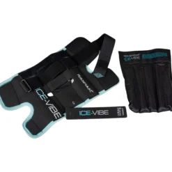 Therapiegamaschen Ice-Vibe Knee Wrap (USB-C), Karpalgelenkschoner