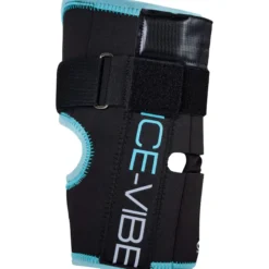 Therapiegamaschen Ice-Vibe Knee Wrap (USB-C), Karpalgelenkschoner