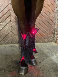 Therapiegamaschen LED Lichttherapie Red Edition, 2 Stück