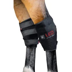 Therapiegamaschen LED-Rotlicht-Therapie FS26, Sprunggelenksgamasche, 2 Stück