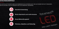 Therapiegamaschen LED-Rotlicht-Therapie FS26, 2 Stück