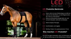 Therapiegamaschen LED-Rotlicht-Therapie FS26, 2 Stück