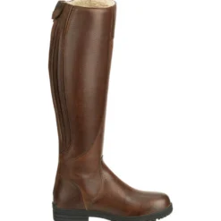 Thermostiefel Amaron Tall Wool WP, Winterstiefel, Winterreitstiefel, Damen, Herren, Braun
