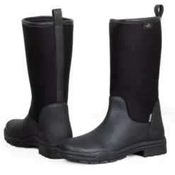 Thermostiefel HVPLandon, Winterstiefel, Stallschuhe, Leder