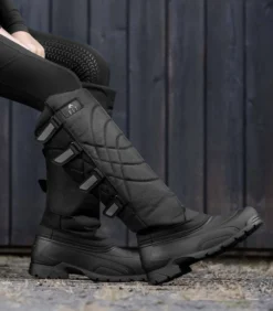 Thermostiefel Kinder Essential, Winterstiefel, Winterreitstiefel, Stallschuhe