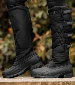 Thermostiefel Kinder Essential, Winterstiefel, Winterreitstiefel, Stallschuhe