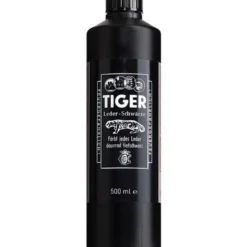Tiger Leder-Schwärze