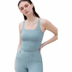 Top Damen Pulse, Trainingstop, Tank Top