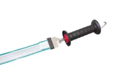 Torgriff mit Litzclip Bandanschluss, 20 mm