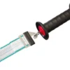 Torgriff mit Litzclip Bandanschluss, 40 mm