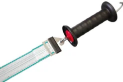 Torgriff mit Litzclip Bandanschluss, 40 mm