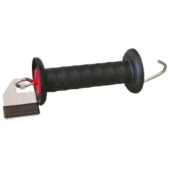 Torgriff mit Litzclip Bandanschluss, 40 mm