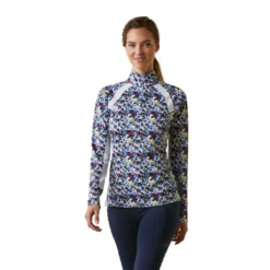 Trainingsshirt Damen Sunstopper 2.0 FS23, UV-Shirt