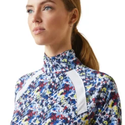 Trainingsshirt Damen Sunstopper 2.0 FS23, UV-Shirt