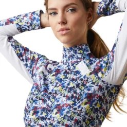 Trainingsshirt Damen Sunstopper 2.0 FS23, UV-Shirt