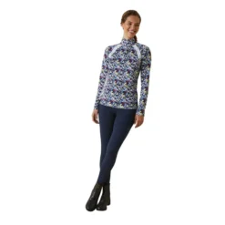 Trainingsshirt Damen Sunstopper 2.0 FS23, UV-Shirt