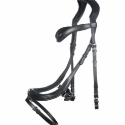 Trense Anatomic, schwedisch kombiniert, mit Zügeln