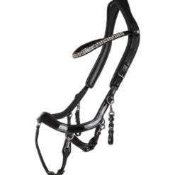 Trense FaySport Shine, anatomisch, mit Lack
