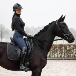 Trense FaySport Shine, anatomisch, mit Lack