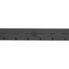 Trensenhalter, mit 6 Haken und Namensschild