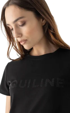 T-Shirt Damen Eqgless FS26, kurzarm