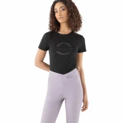 T-Shirt Damen Eqglimp FS26, kurzarm