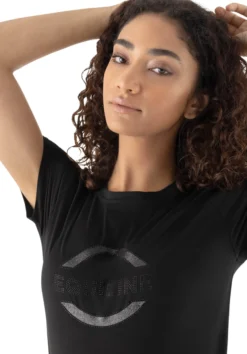 T-Shirt Damen Eqglimp FS26, kurzarm