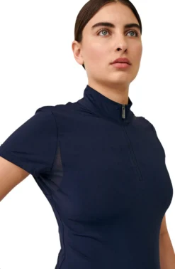 T-Shirt Damen Everly, Trainingsshirt, kurzarm